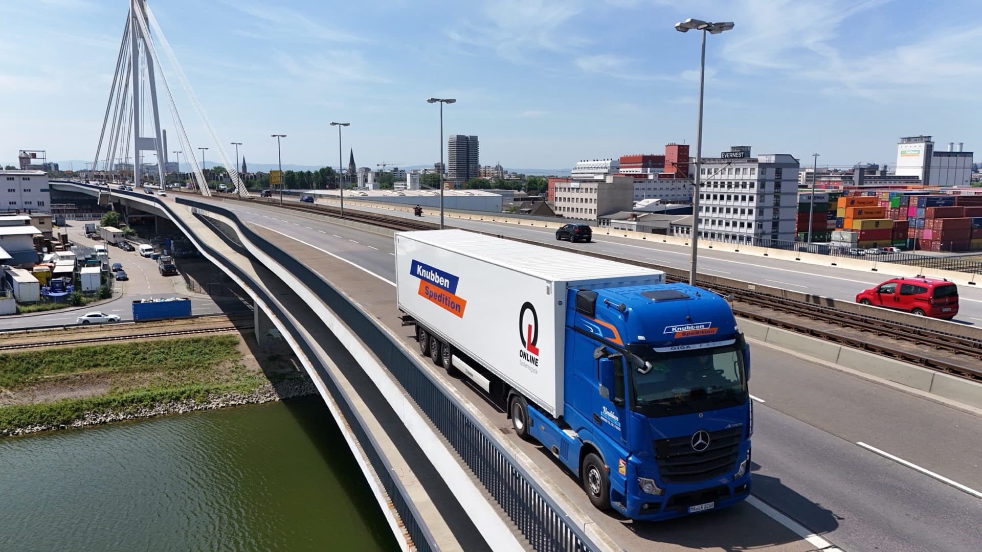 Knubben Spedition, Mannheim